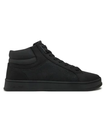 Pantofi sport  pentru Lifestyle, HIGH TOP LACE UP NB MONO, HM0HM01769-0GT, Negru, Negru