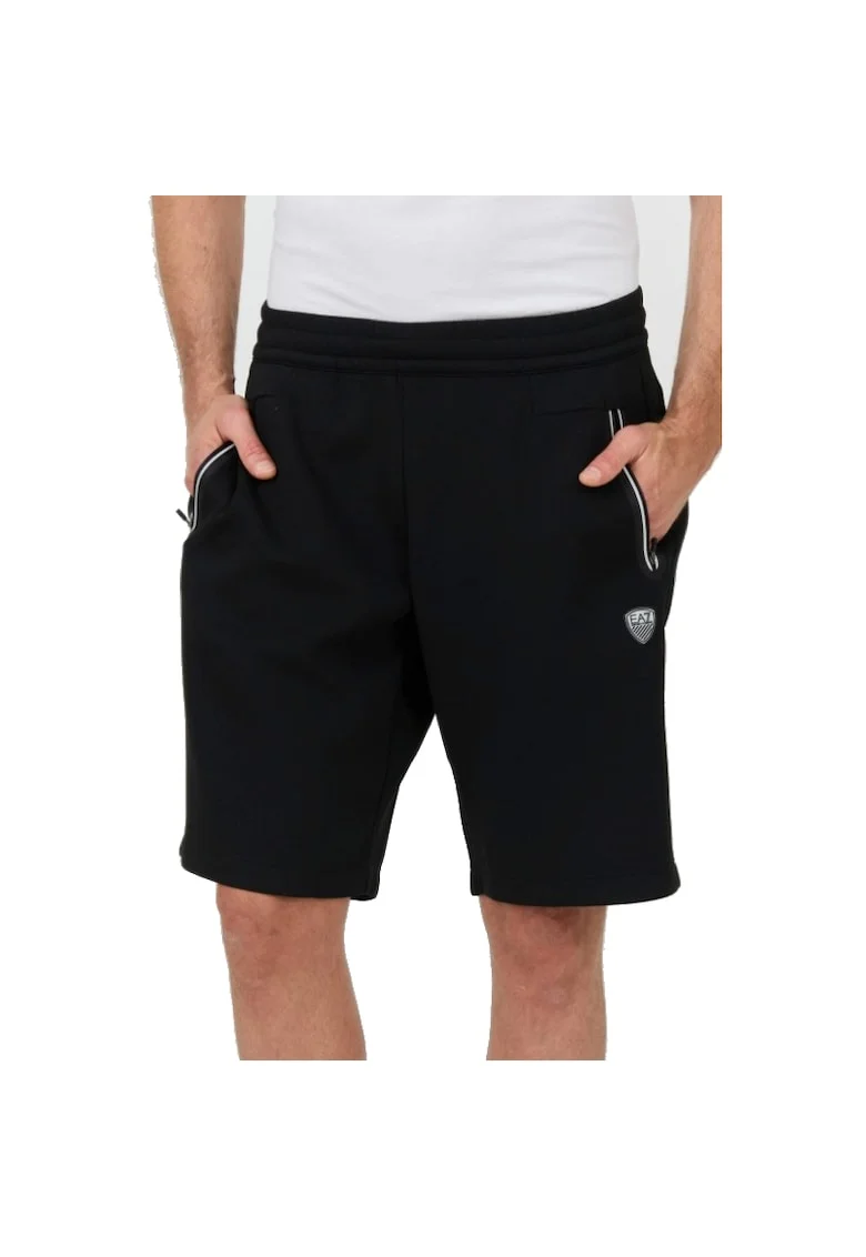Pantaloni  pentru Barbati, m bermuda zip pl vi, 8NPS08-PJ4EZ-1200, Negru, Negru
