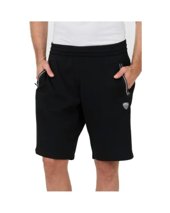 Pantaloni  pentru Barbati, m bermuda zip pl vi, 8NPS08-PJ4EZ-1200, Negru, Negru