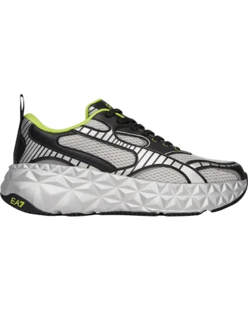 Pantofi sport  EA7 Ultimate Kombat Tech 43301, Verde/Gri