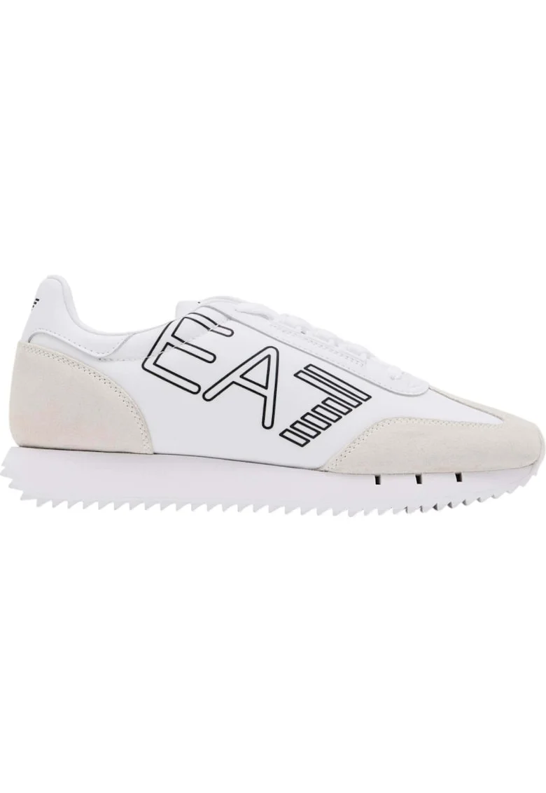 Pantofi sport  EA7 Black & White Vintage 43283