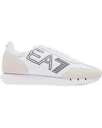 Pantofi sport  EA7 Black & White Vintage 43283