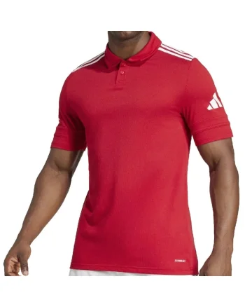 Tricou  Squadra 25 Polo pentru barbati, Rosu