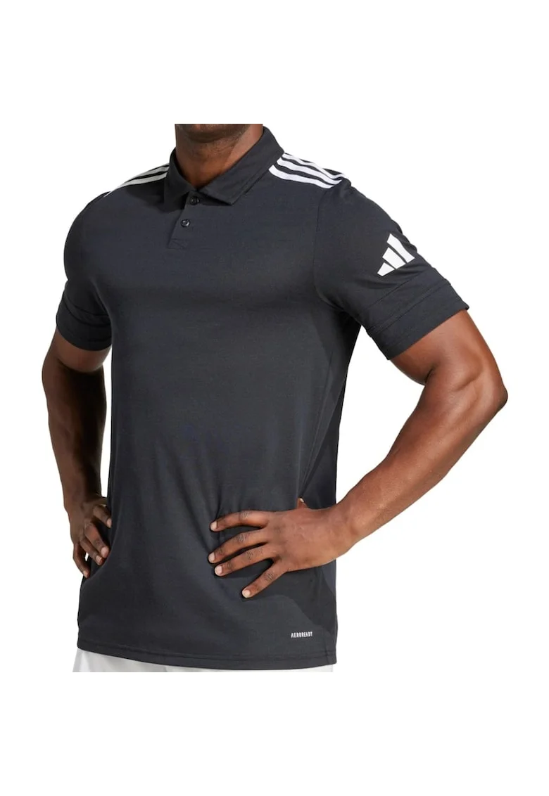 Tricou  Squadra 25 Polo pentru barbati, Negru