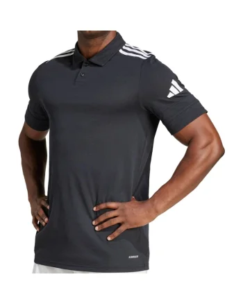 Tricou  Squadra 25 Polo pentru barbati, Negru