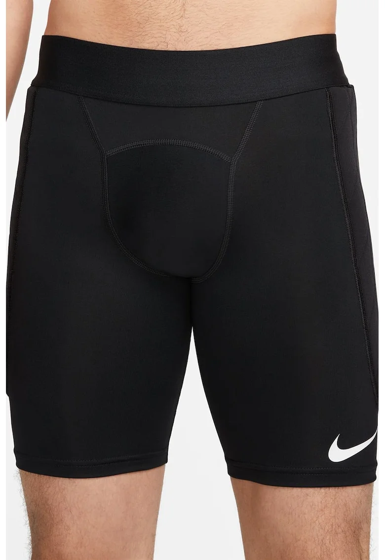 Colanti scurti pentru fotbal Dri-FIT, Negru