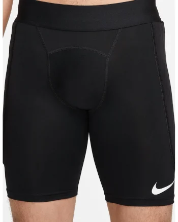 Colanti scurti pentru fotbal Dri-FIT, Negru