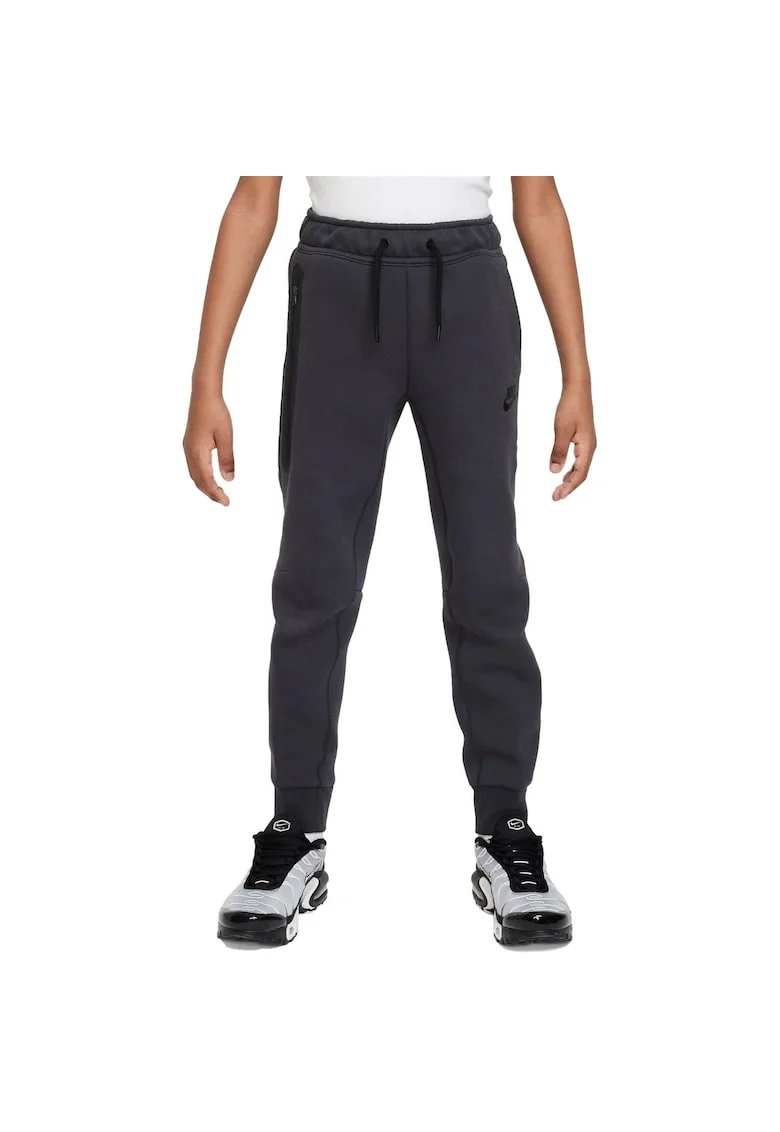 Pantaloni de trening cu talie ajustabila Sportswear Tech, Albastru inchis