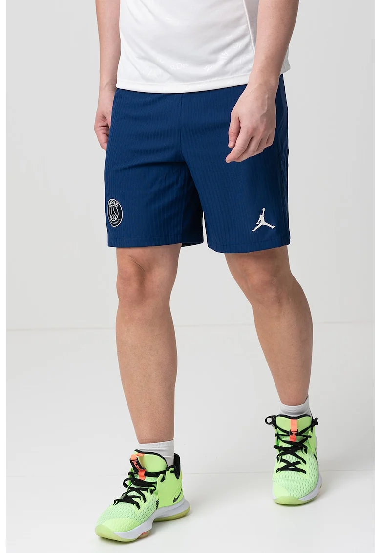 Pantaloni scurti pentru fotbal Paris Saint-Germain Dri Fit, Albastru royal