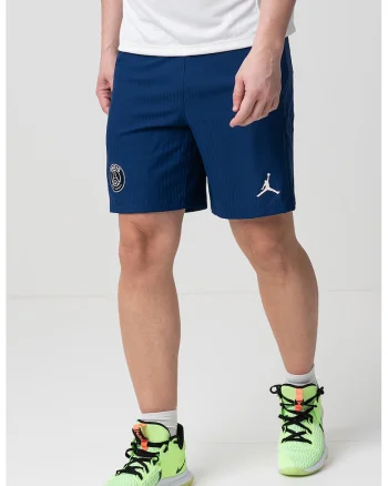 Pantaloni scurti pentru fotbal Paris Saint-Germain Dri Fit, Albastru royal