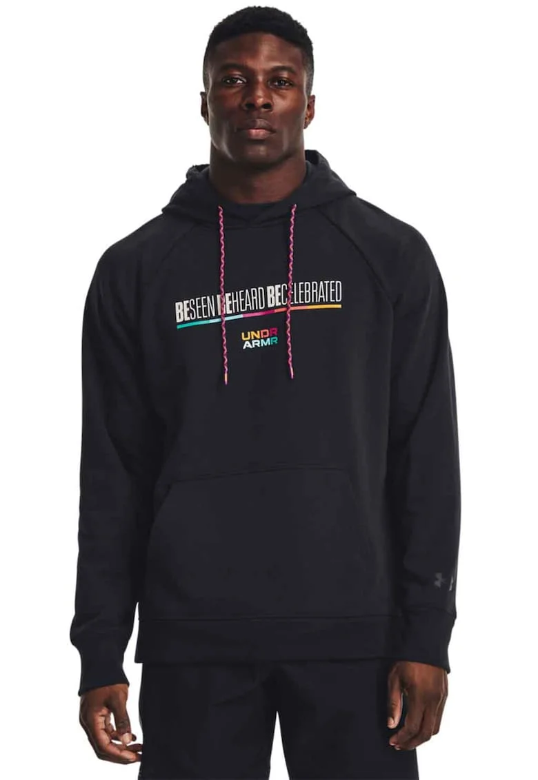 Hanorac pentru antrenament Heavyweight Black History Month, Negru