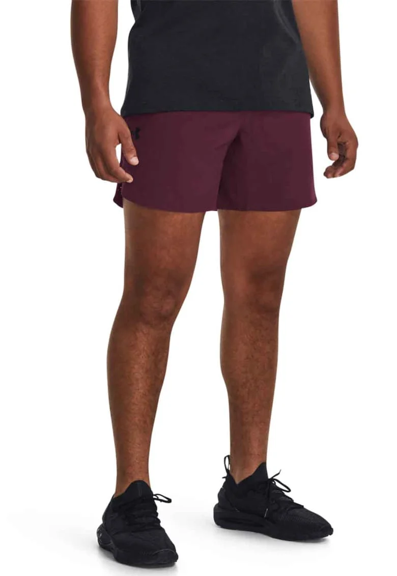 Pantaloni scurti pentru antrenament Vanish Elite, Negru/Violet tyrian