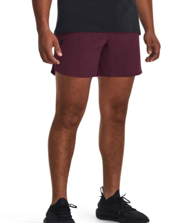 Pantaloni scurti pentru antrenament Vanish Elite, Negru/Violet tyrian