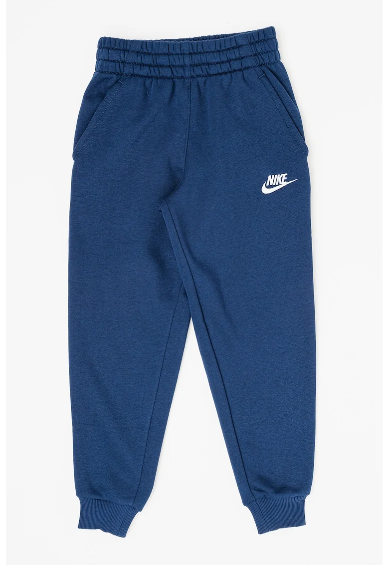 Pantaloni de trening cu buzunare oblice Sportswear Club, Bleumarin
