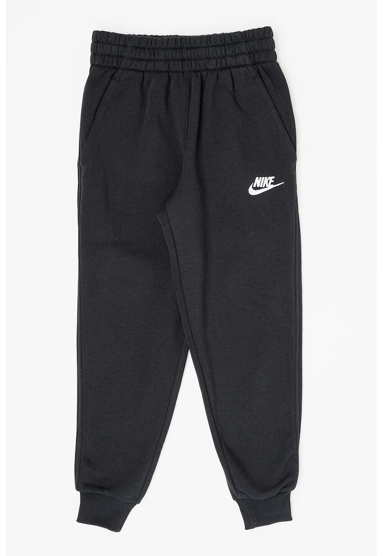 Pantaloni de trening cu buzunare oblice Sportswear Club, Negru
