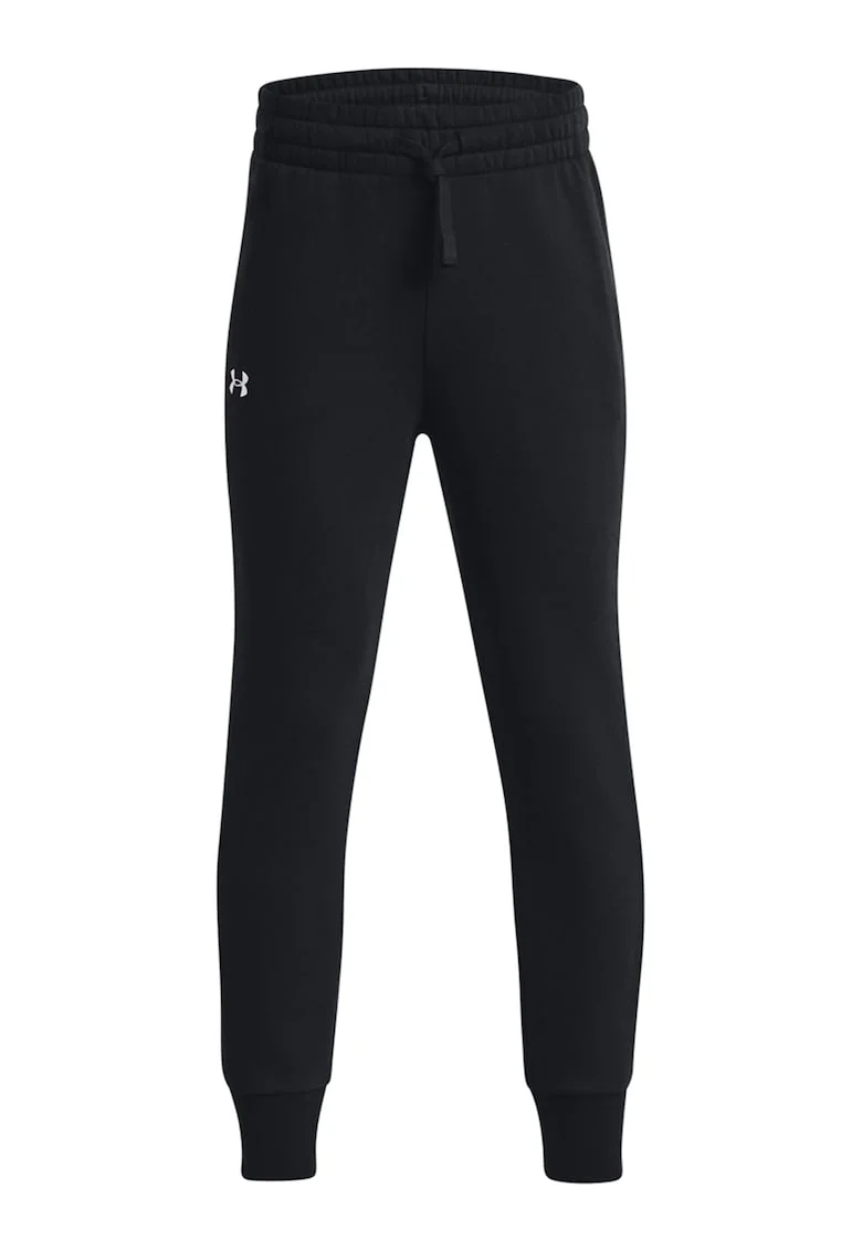 Pantaloni din fleece, pentru fitness Rival, Negru