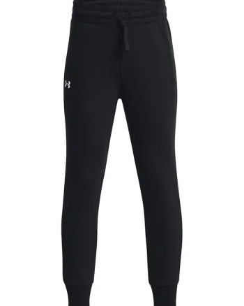 Pantaloni din fleece, pentru fitness Rival, Negru