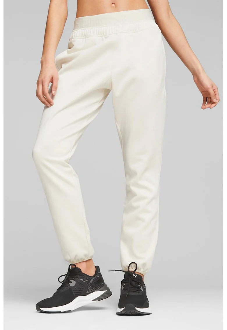 Pantaloni pentru antrenament Strong Power, Alb fildes