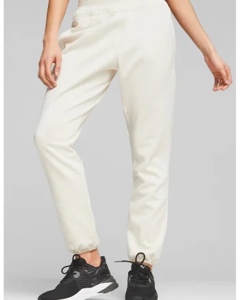 Pantaloni pentru antrenament Strong Power, Alb fildes