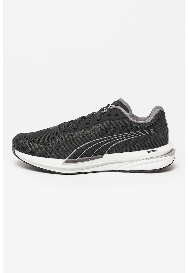 Pantofi pentru alergare Velocity NITRO, Negru