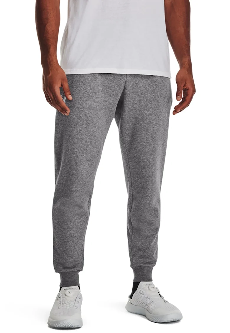 Pantaloni pentru fitness Rival, Gri melange