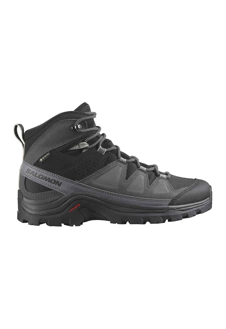 Ghete pentru drumetii Quest Rove GTX, Negru/Gri inchis
