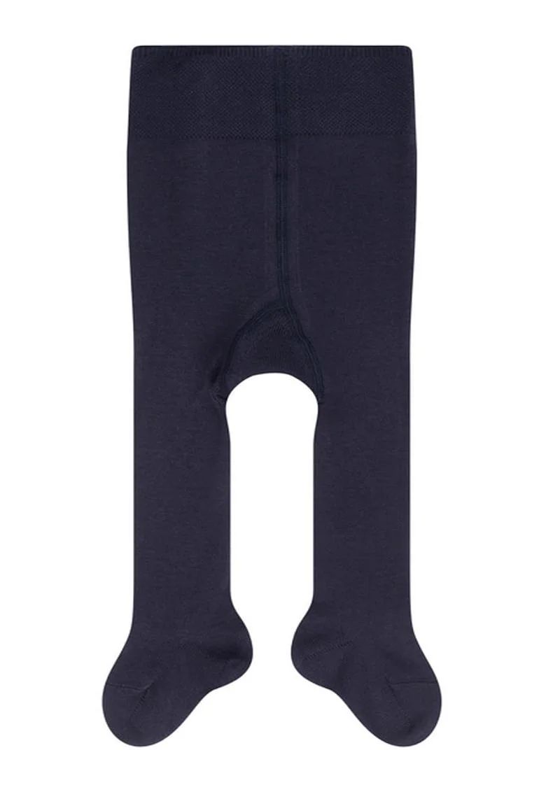 Dres din amestec de bumbac Family, Bleumarin