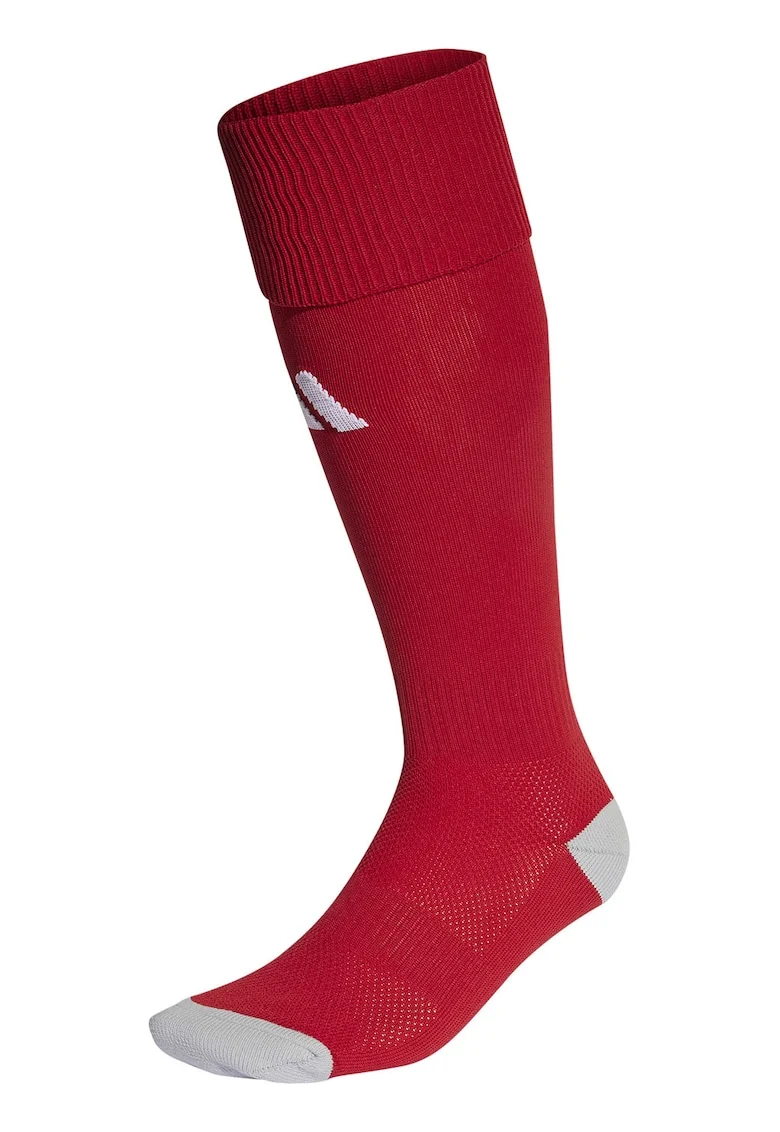 Sosete lungi unisex pana la genunchi,pentru fotbal Milano 23, Rosu/Alb