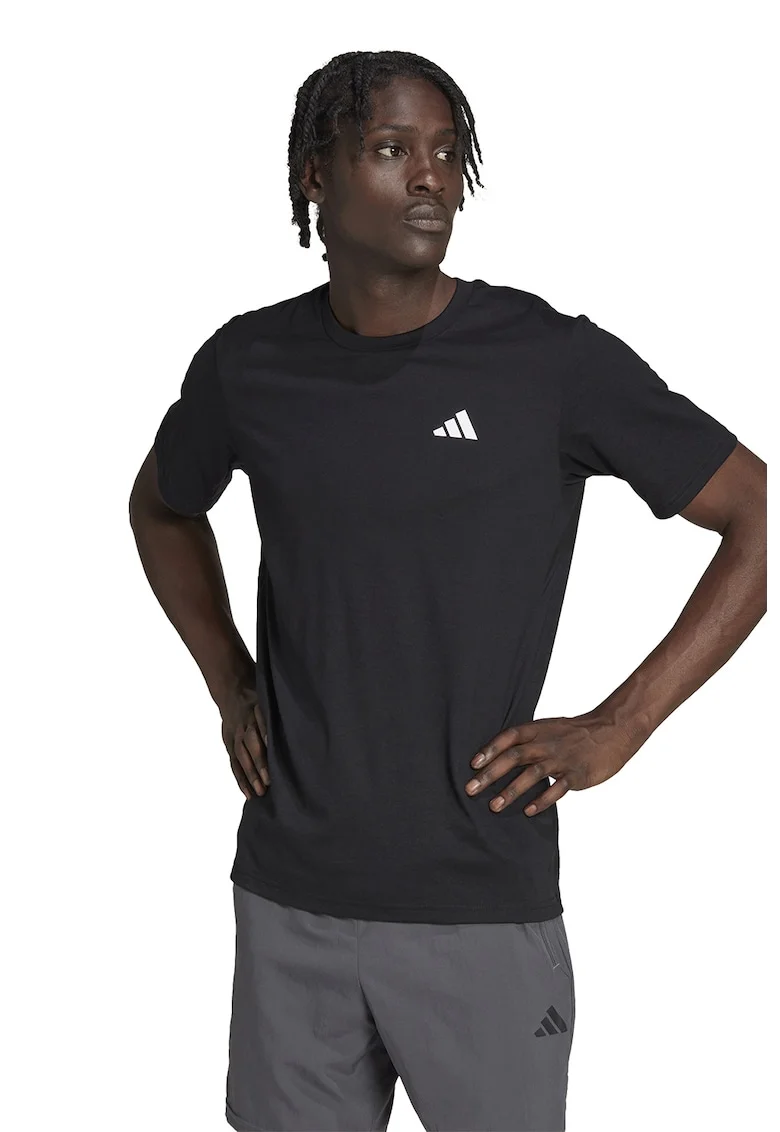 Tricou pentru antrenament Feelready, Negru