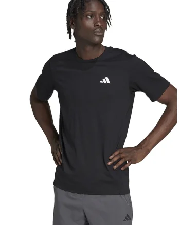 Tricou pentru antrenament Feelready, Negru