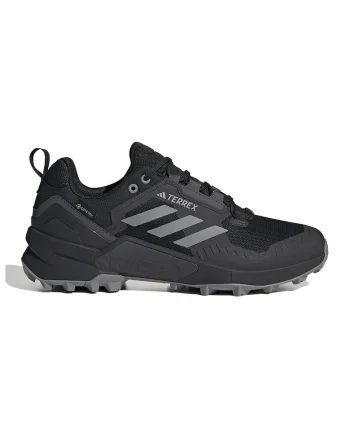 Pantofi cu logo pentru drumetii Swift, Negru stins