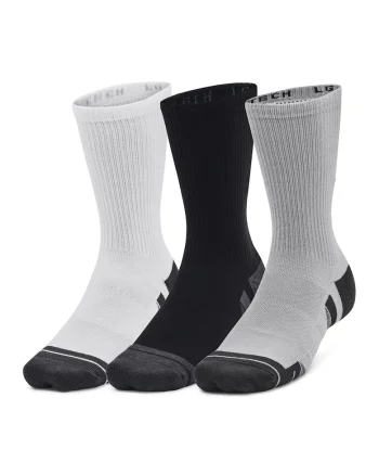 Set de sosete pentru antrenament Performanece Tech™ - 3 perechi, Alb/Negru/Gri