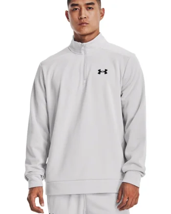 Bluza cu fenta cu fermoar pentru fitness, Gri deschis