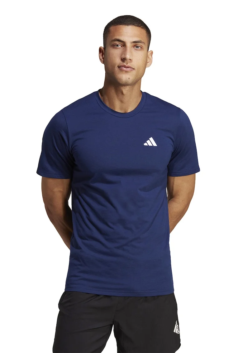 Tricou pentru antrenament Feelready, Albastru indigo