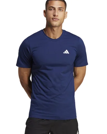 Tricou pentru antrenament Feelready, Albastru indigo