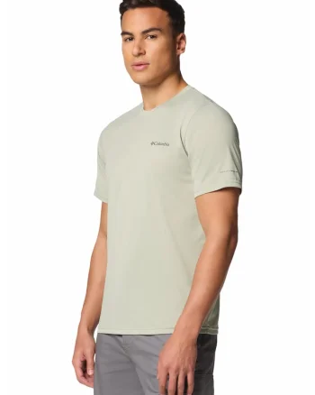 Tricou pentru drumetii si trekking Hike™, Verde pal