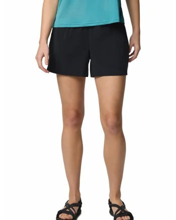 Pantaloni scurti pentru trekking Endless Strand, Negru