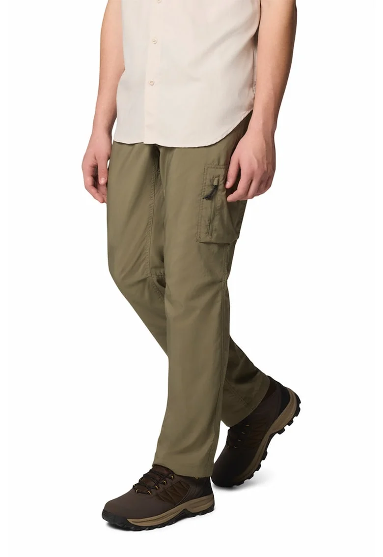 Pantaloni cargo pentru trekking, Kaki