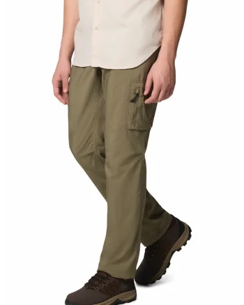 Pantaloni cargo pentru trekking, Kaki