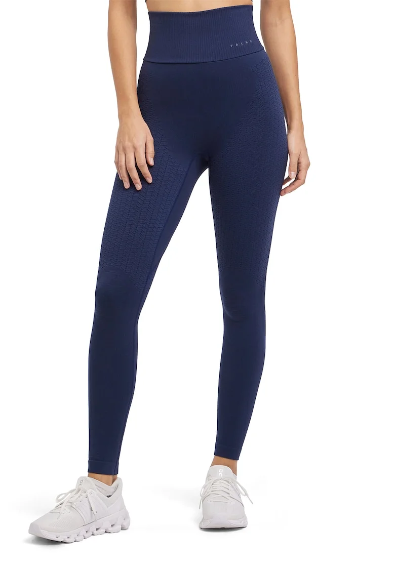 Colanti cu talie inalta Cellulite Control, Albastru inchis