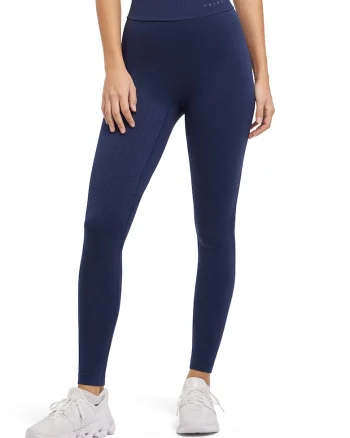 Colanti cu talie inalta Cellulite Control, Albastru inchis