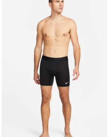 Colanti scurti cu tehnologie Dri-FIT si detalii logo, pentru fotbal si baseball, Negru