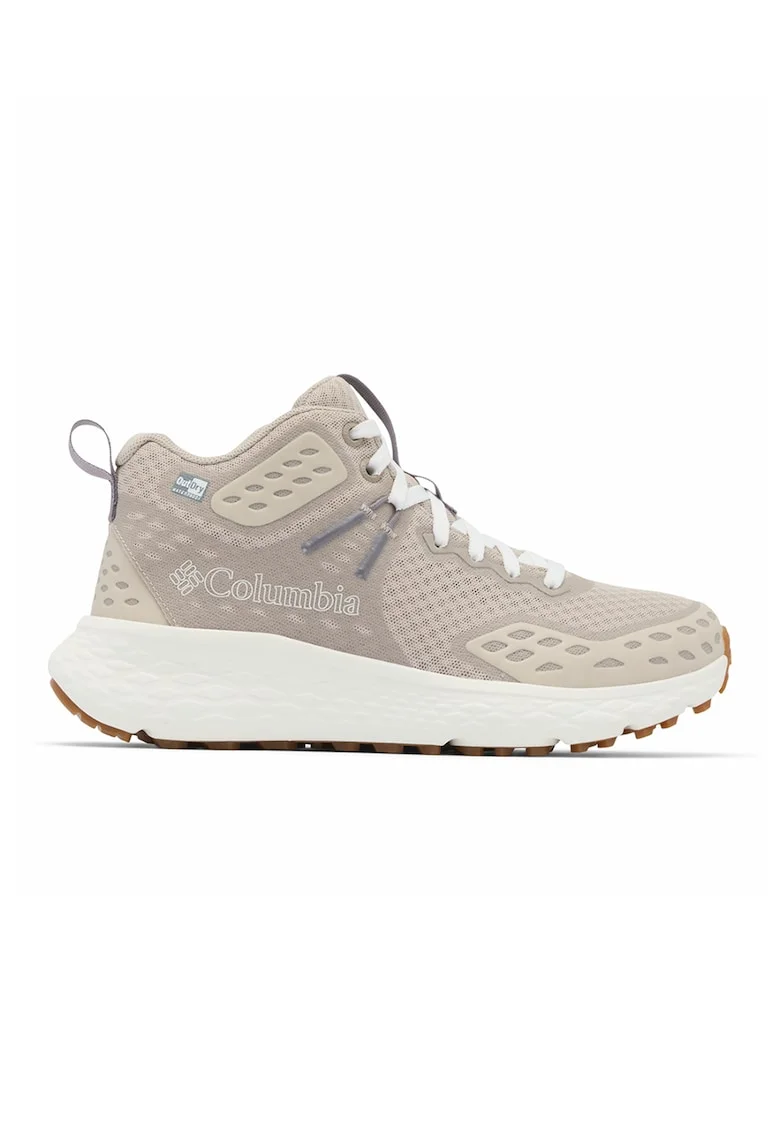Pantofi mid-cut pentru trekking Konos TRS, Bej deschis