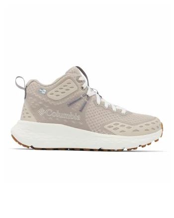 Pantofi mid-cut pentru trekking Konos TRS, Bej deschis