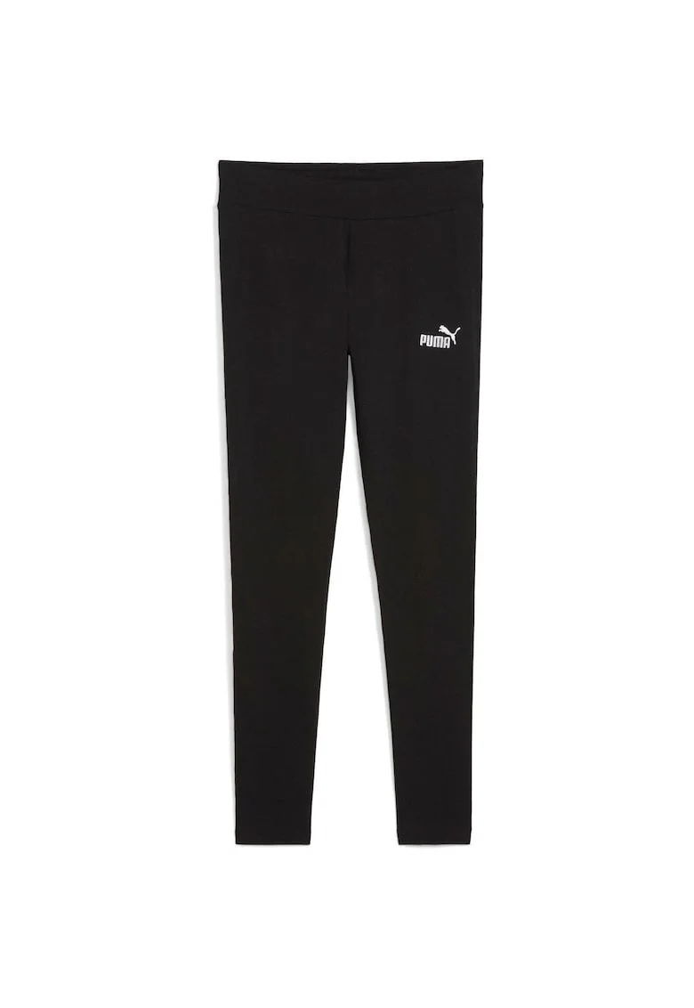 Pantaloni  Ess Tape Leggings, Negru