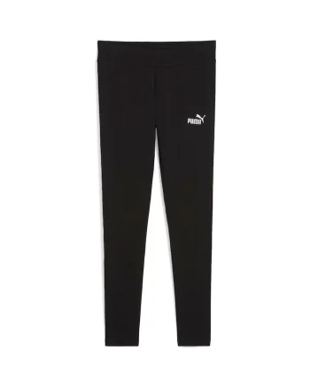 Pantaloni  Ess Tape Leggings, Negru