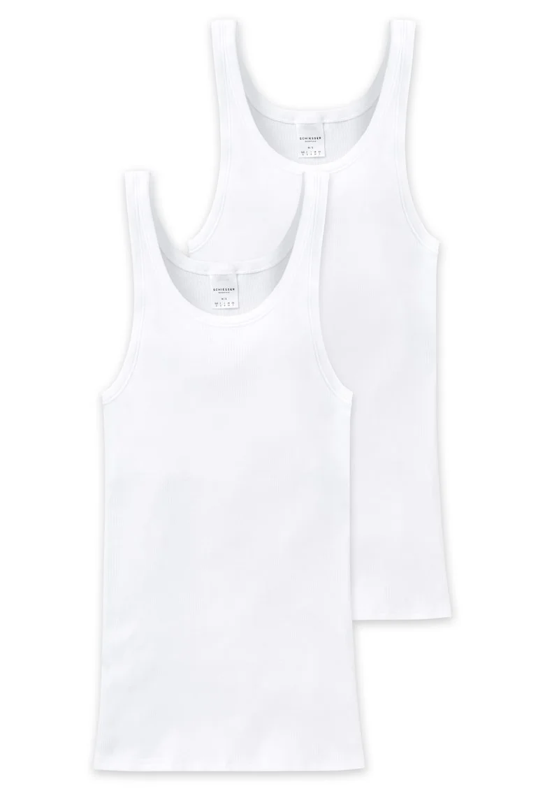 Set de top-uri de bumbac - 2 piese