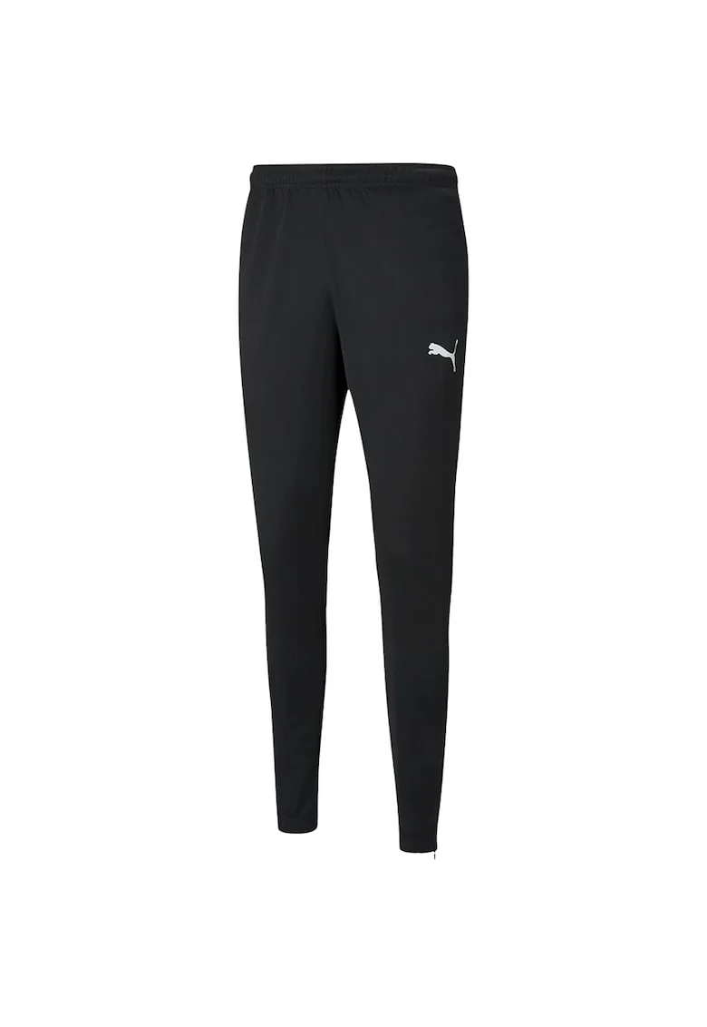 Pantaloni sport barbati  teamRISE, negru, poliester, cu talie elastica