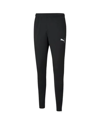 Pantaloni sport barbati  teamRISE, negru, poliester, cu talie elastica