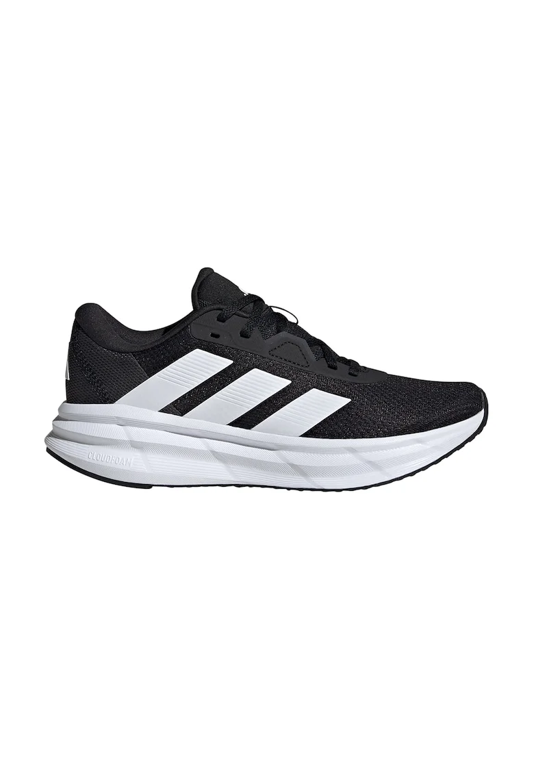 Pantofi Galaxy 7 cu logo, pentru alergare, Alb/Negru